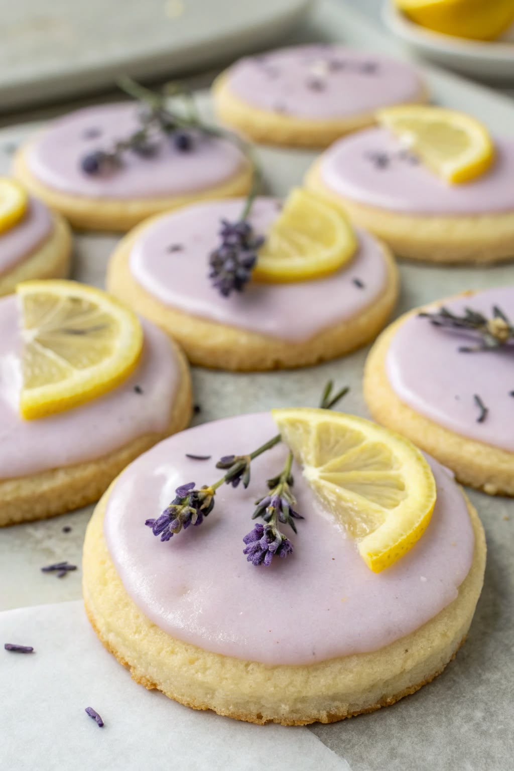 spring baked goods
