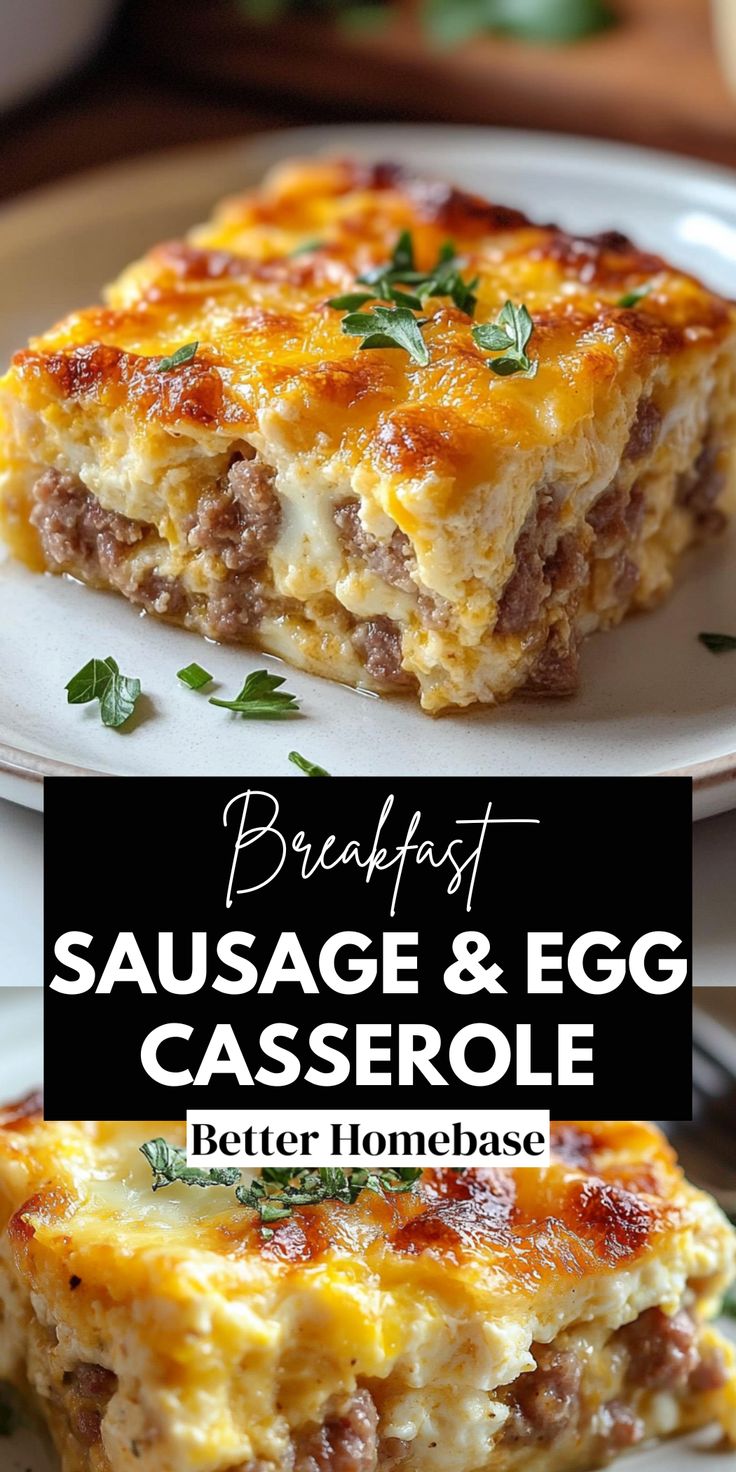 Breakfast Casserole