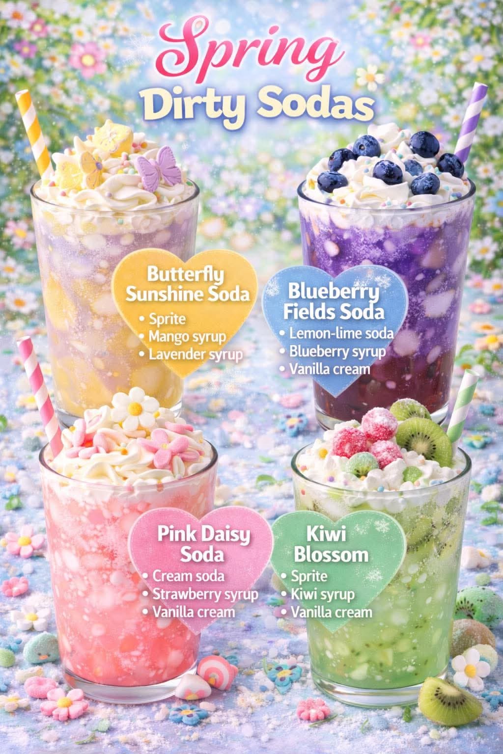 Summertime Drinks