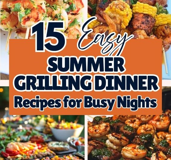Grilling Recipes Perfect for Weekend Fun