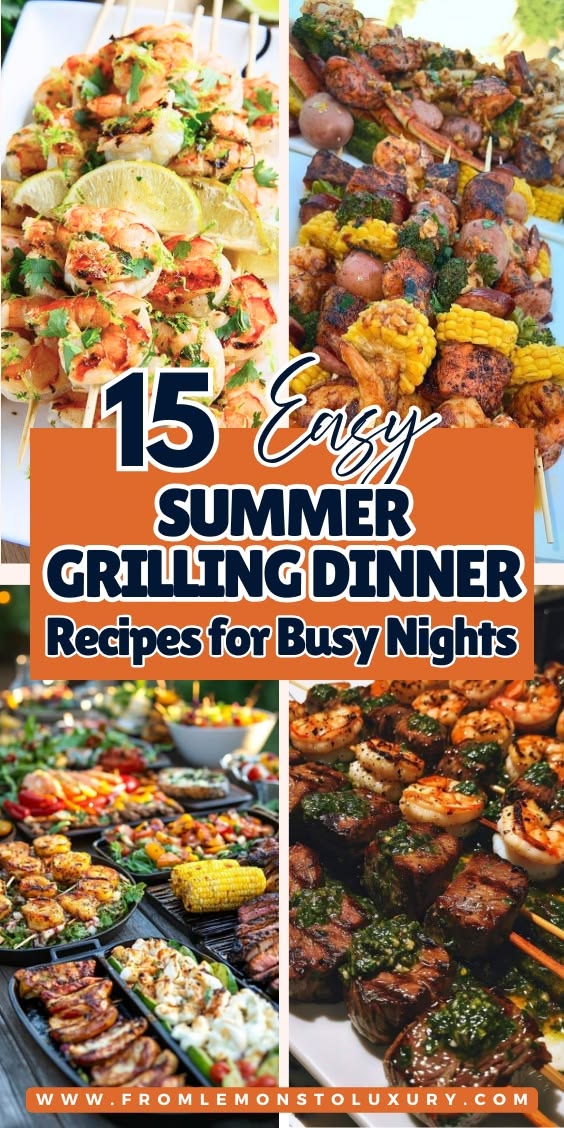 Grilling Recipes Perfect for Weekend Fun