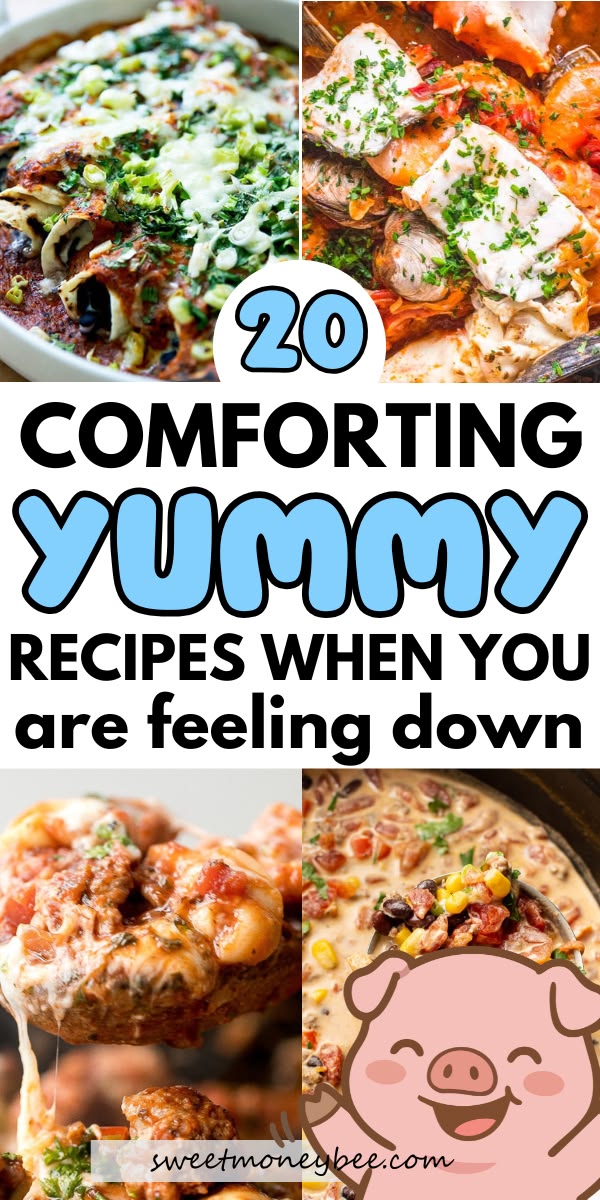 Comfort Food Recipes That Feel Like Home