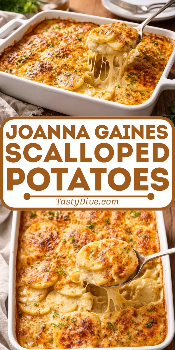 Scalloped Potatoes