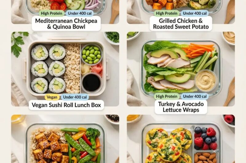 Healthy Lunch Recipes That Keep You Full