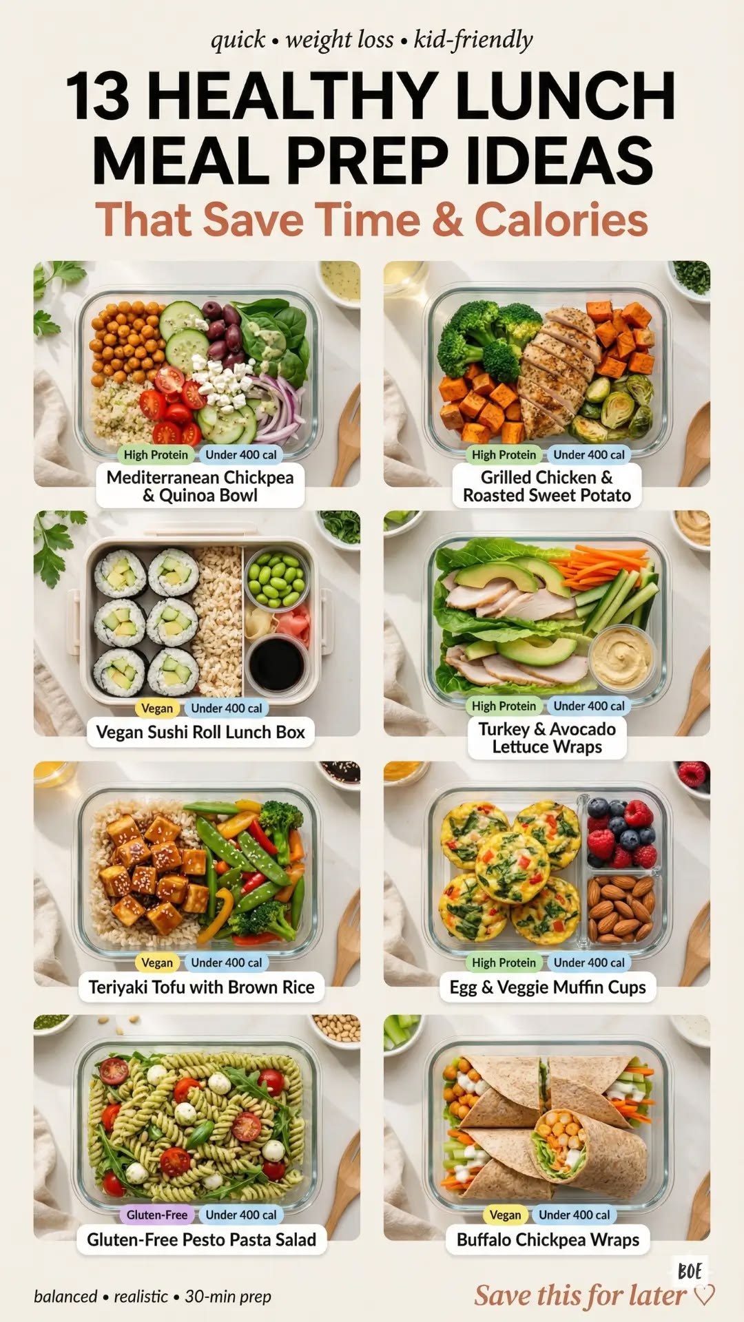 Healthy Lunch Recipes That Keep You Full