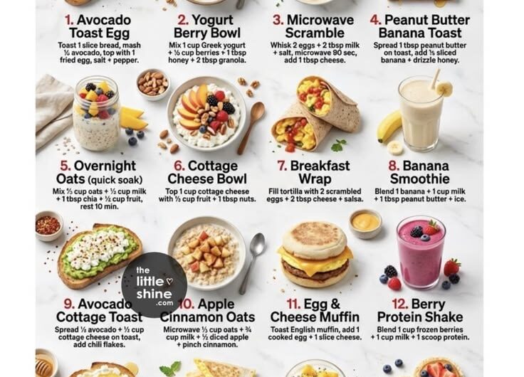 Breakfast Ideas That Make Mornings Better