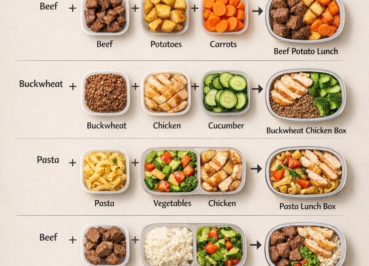 Lunch Ideas That Are Perfect for Work