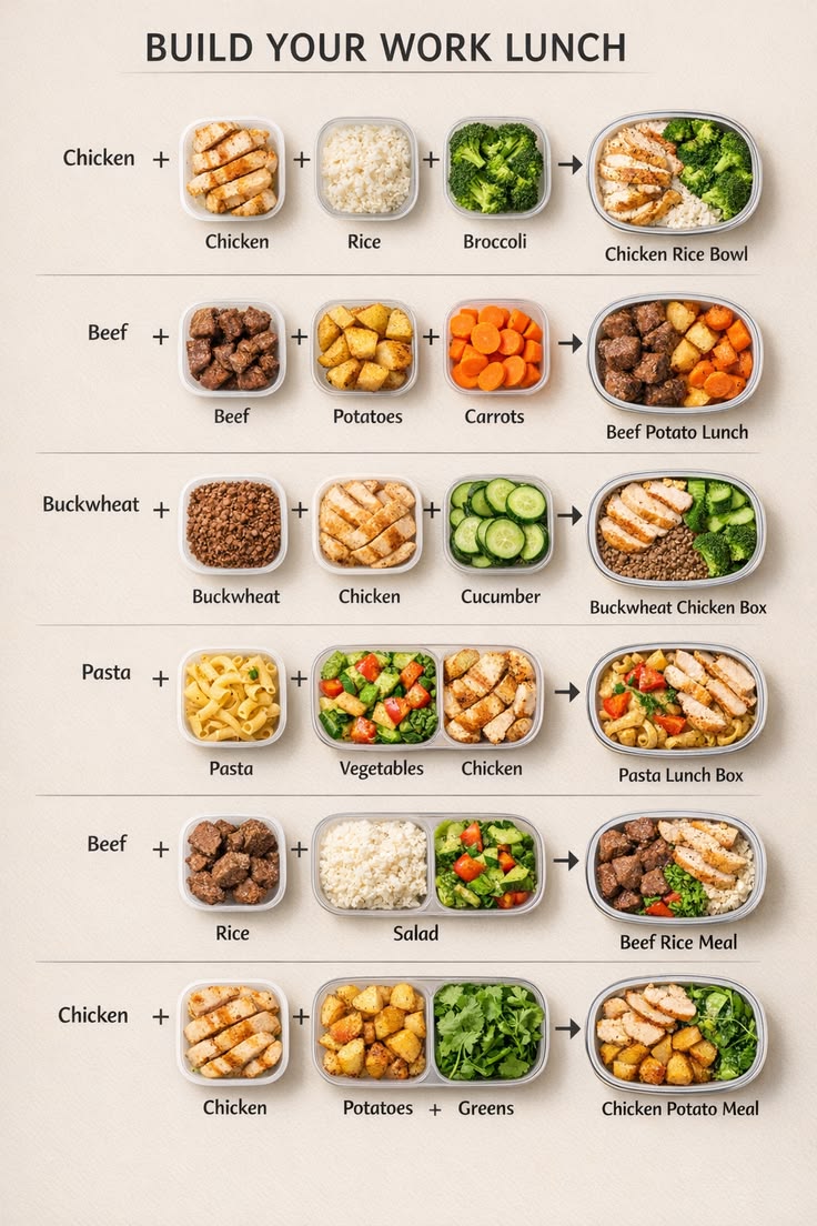Lunch Ideas That Are Perfect for Work