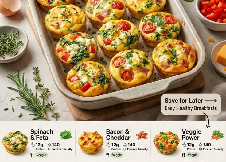 Healthy Breakfast Recipes to Start Your Day Right