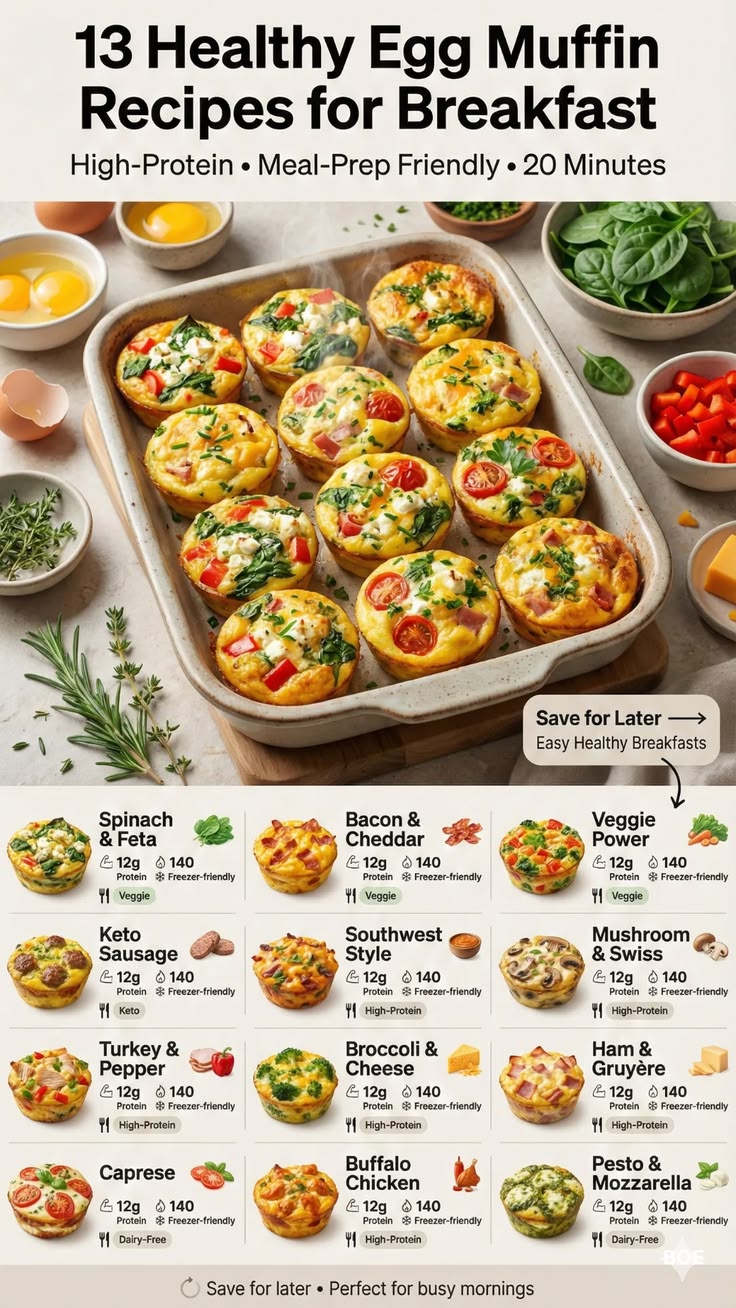 Healthy Breakfast Recipes to Start Your Day Right