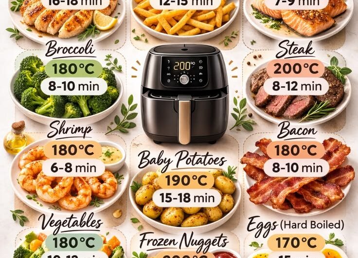 Air Fryer Recipes That Come Out Perfect Every Time