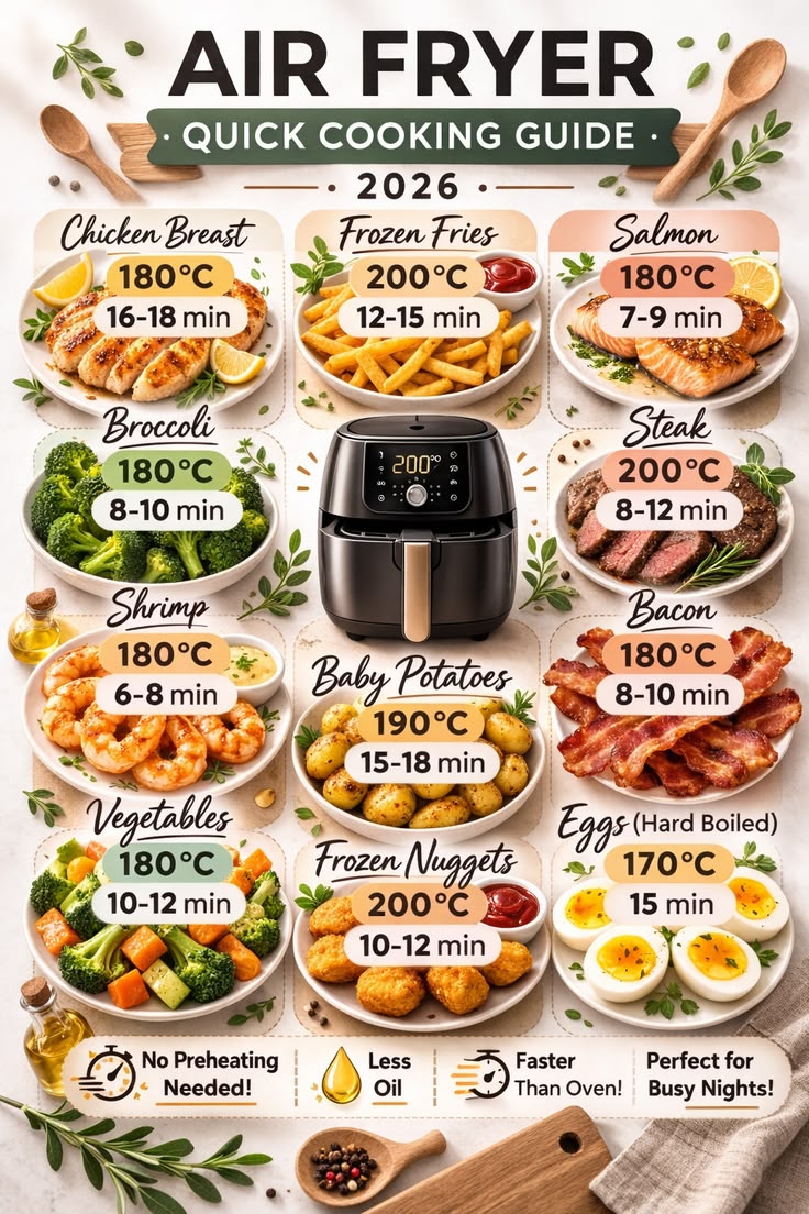 Air Fryer Recipes That Come Out Perfect Every Time