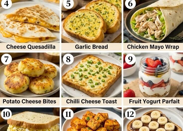 Snack Ideas That Are Quick and Delicious